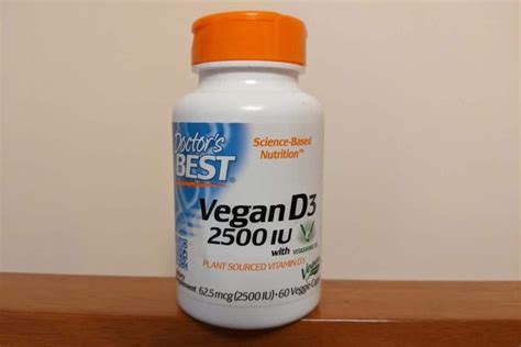 Vegan Vitamin D Supplement Recommendations - Vegan.com