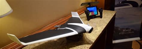 First Look at New Parrot Disco Drone - Consumer Reports