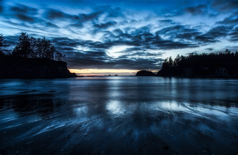 Sunset Beach, Coos Bay, Oregon, USA