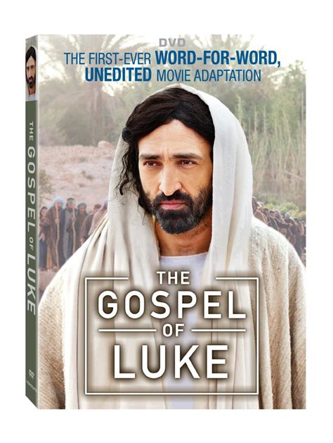 The Gospel of Luke on DVD - Day By Day in Our World