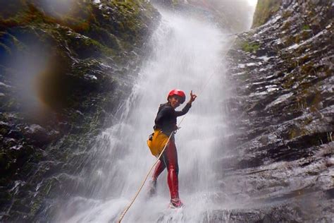 2024 (Guayaquil) Canyoning highest waterfall 90m (295ft) private day trip from Guayaquil