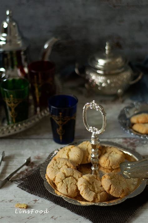 Moroccan Almond Cookies (Ghriba | Gluten Free Cookies)