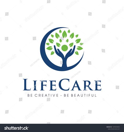 Life Insurance Health Care Logo Vector Stock Vector (Royalty Free ...