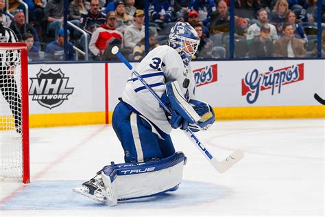 Samsonov shines as the Leafs shutout the Blue Jackets 3-0: Game Highlights