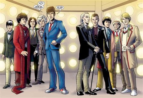 The Ten Doctors - Doctor Who Fan Art (6857075) - Fanpop