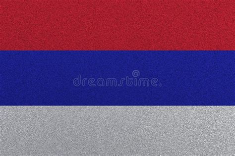 Flag of Republic of Srpska, Fabric Flag of Republic of Srpska. Republic ...