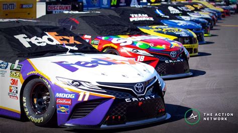 Monster Energy NASCAR Cup Series Schedules, Results | The Action Network