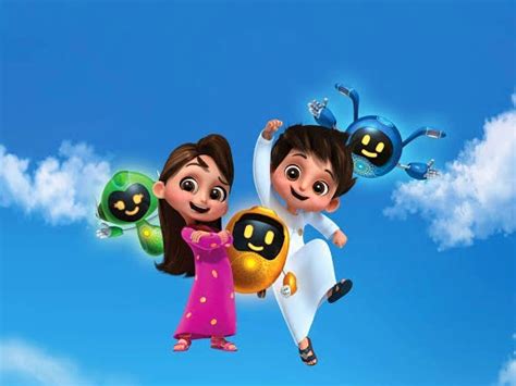 Rashid and Latifa. Mascots of Dubai World Expo 2020 | TicketsToDo