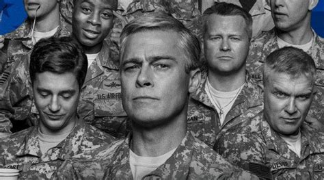 War Machine movie review: Brad Pitt shines in this unusual modern American war film | Hollywood ...