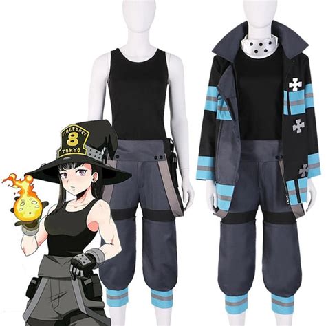 Cosplay-FTW Fire Force Cosplay Costumes Tagged "maki oze costume ...