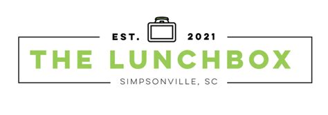 Lunch Menu | The Lunch Box | Simpsonville