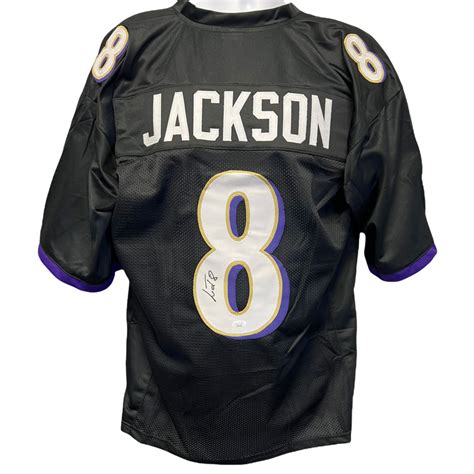 Lamar Jackson Signed Jersey (JSA) | Pristine Auction