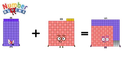 Numberblocks Math: Learn Adding Numbers | Maths Made Easy for Children ...