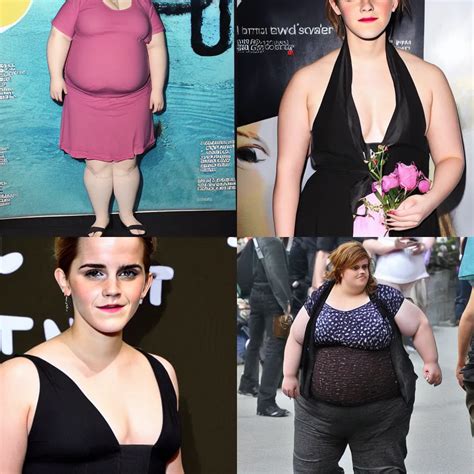 A fat obese emma watson, the biggest loser | Stable Diffusion | OpenArt