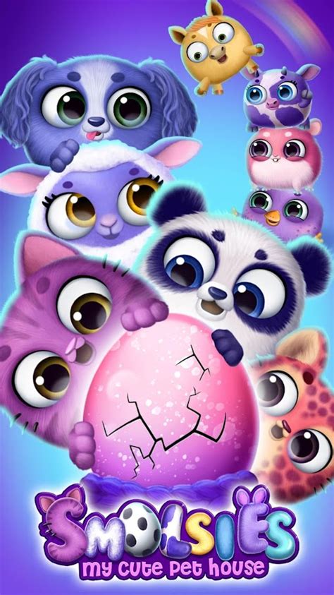 Download Smolsies - My Cute Pet House (MOD, Unlimited Money) v4.0.8 free on android