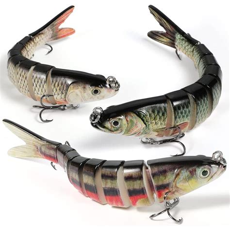 Swimming Topwater Fishing Lures (set of 3) – FishersTribe.com