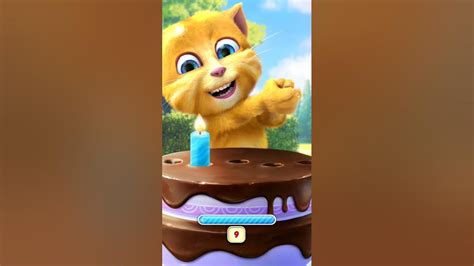 My Talking Ginger Birthday 🍅🌶️🥕🍠🧅🌽🥦🥒🥬🫓🍞🥜🥔🧄🍆🫑🫑 - YouTube