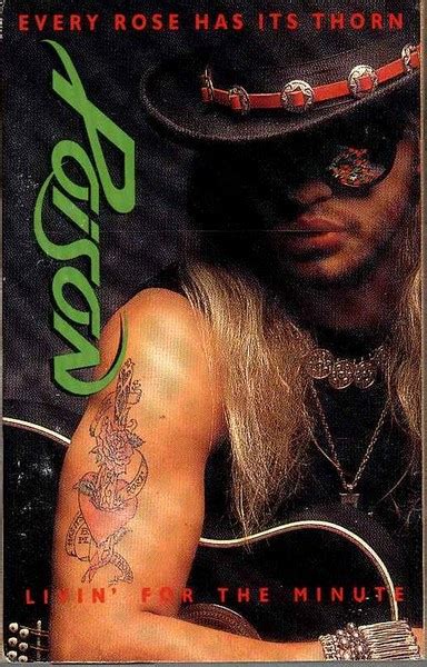 Poison - Every Rose Has Its Thorn (1988, Dolby HX Pro, B NR, Cassette ...