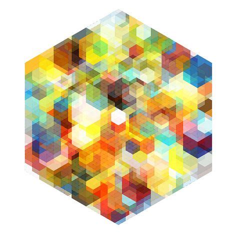 Cube in Cube | Geometry art, Geometric symbols, Polygon art