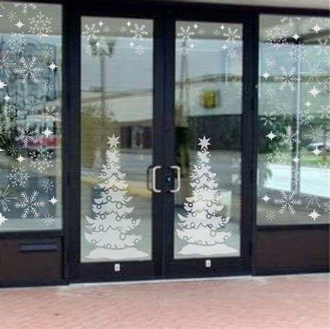 Christmas Tree Window Stencil | Michaels