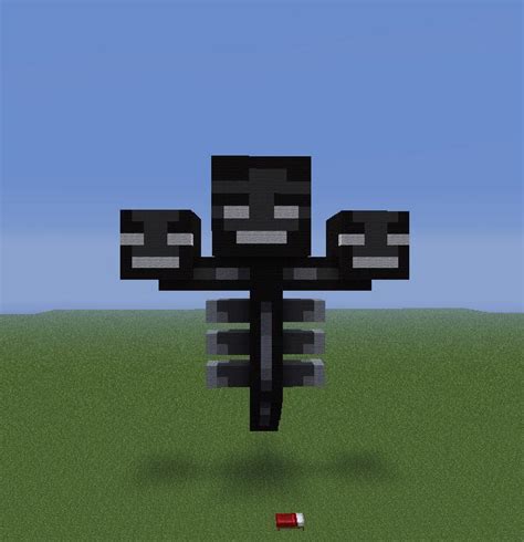 Wither Statue Minecraft Blog