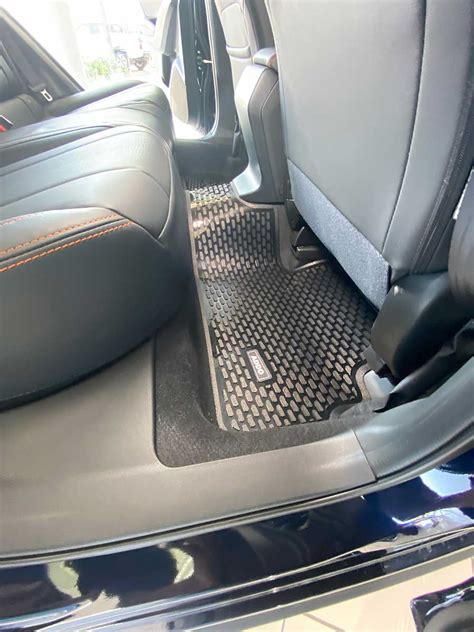 Subaru XV Interior Set | Rubber Mats | Car Mats | ADDO Auto