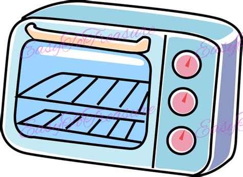 Bake Oven Clipart