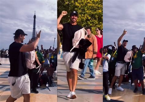 Watch: Eben Etzebeth dance with fans ahead of Springboks final