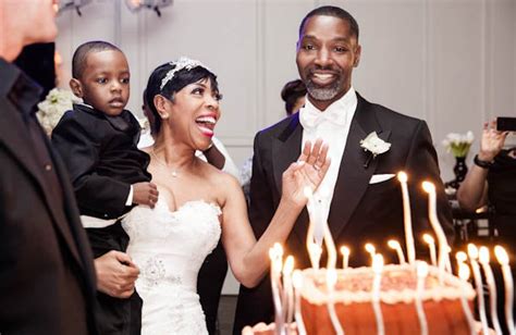 Inside Shirley Strawberry's Wedding Day - [site:name] | Essence