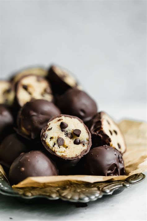 Cookie Dough Truffles - Cookie Dough Truffle Recipe