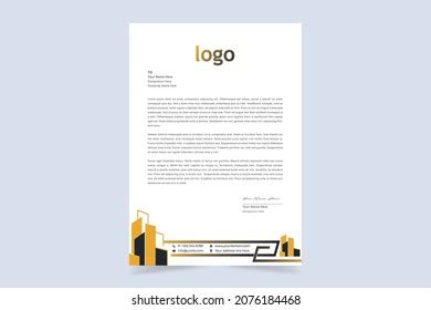 1,761 Construction Company Letterhead Royalty-Free Photos and Stock Images | Shutterstock