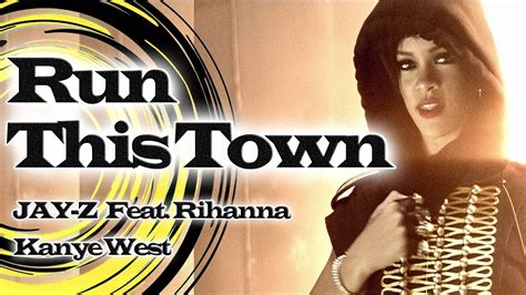 JAY-Z Feat. Rihanna, Kanye West - Run This Town - 1080p Full HD ...