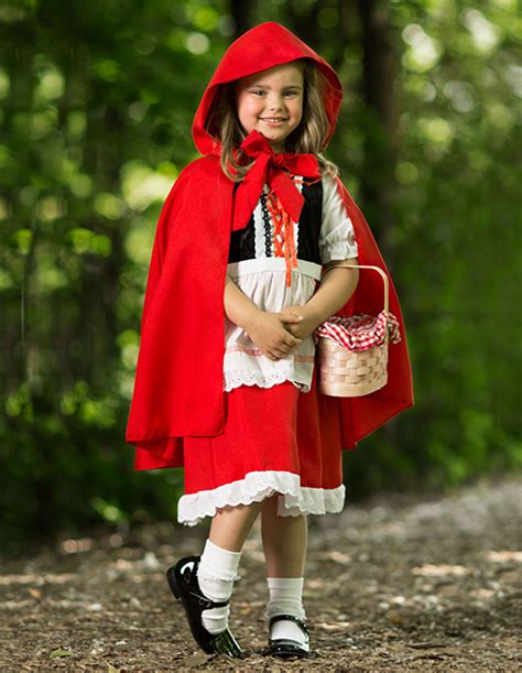 Little Red Riding Hood Costumes - HalloweenCostumes.com