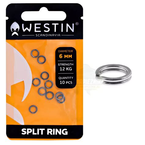 Kółka łącznikowe Westin Split Ring - roz. 5mm | Sklep wędkarski Drapieżnik