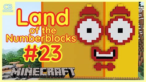 Numberblock 23 | Numberblocks Minecraft - Giant Numberblock 23 - YouTube