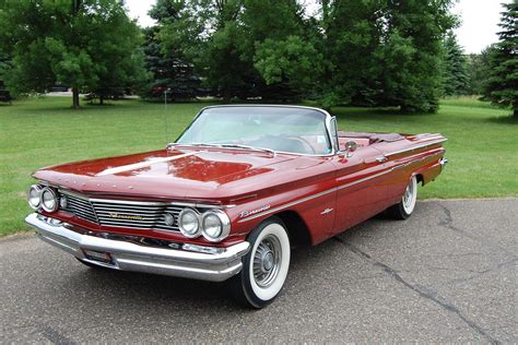 1960 Pontiac Bonneville Convertible for sale #91421 | MCG