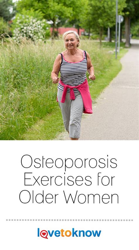 Osteoporosis Exercises for Older Women | LoveToKnow Health & Wellness | Osteoporosis exercises ...