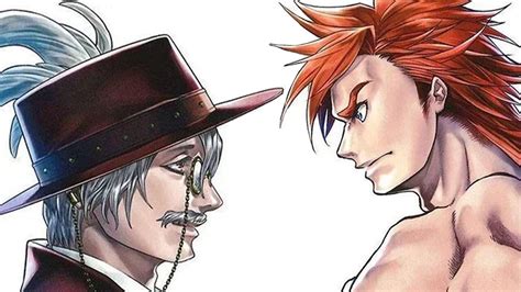 Heracles vs Jack The Ripper