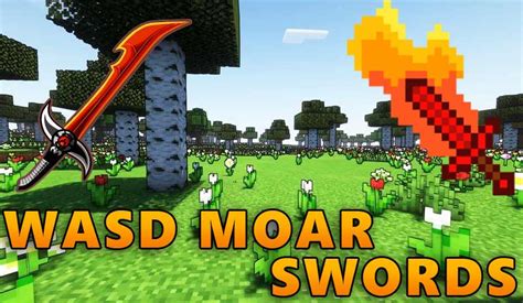 WASD Moar Swords DataPack for 1.20.5 – 1.19.4 – 70 Swords