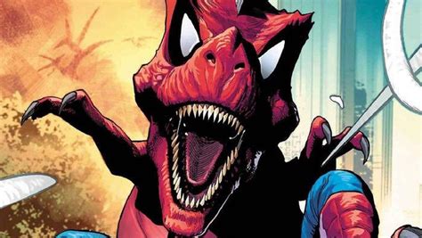 Marvel Introduces Spider-Rex, the Dinosaur Spider-Man - Nerdist