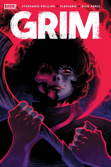 Grim 6-Issue Comic Subscription - Ace Comics