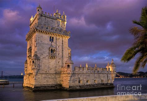 Torre de Belem twilight Photograph by Mikehoward Photography - Fine Art ...