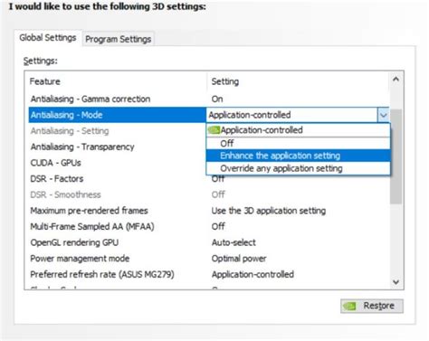 Best NVIDIA Control Panel Settings to Boost your Game Graphics