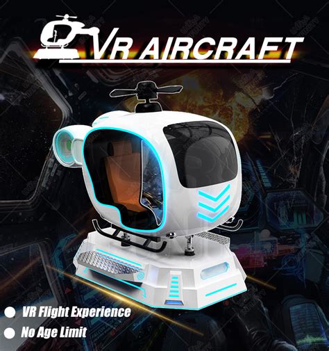 Vr Flight Game Simulator - 9D VR Airplane Machine