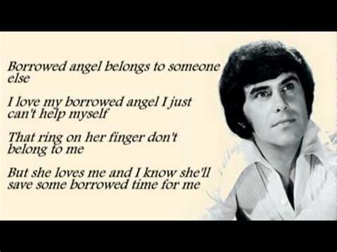 George Jones - Borrowed Angel K-POP Lyrics Song