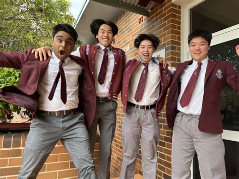 Sydney Technical High School boys are all smiles as HSC 2022 wraps up ...