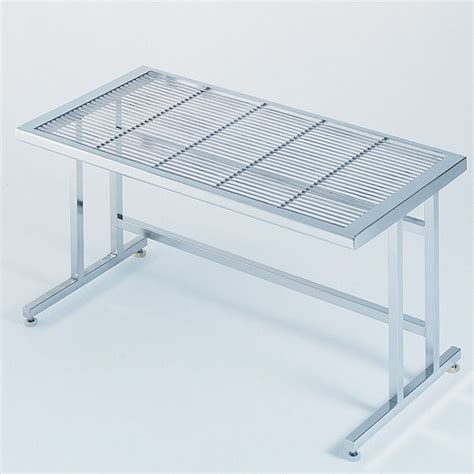 Standard workbench / steel / for clean rooms - RITM Industry