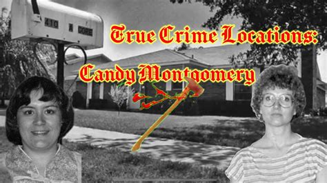 True Crime Locations | Candy Montgomery - YouTube