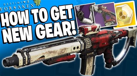 Destiny 2 - How To Get Forsaken Weapons / Armors EARLY & Exotics With ...