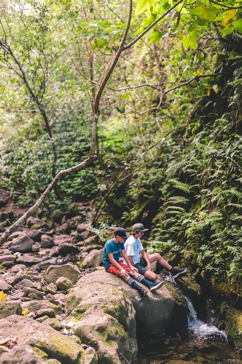 Makamakaole Falls: A Maui Hawaii Hidden Gem | Simply Wander